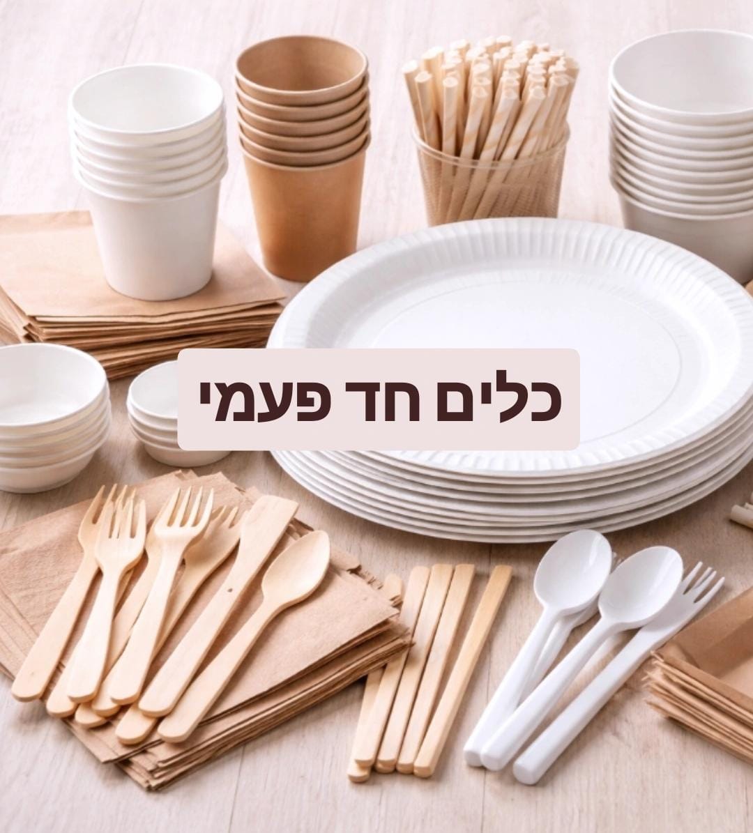כלים חד פעמיים